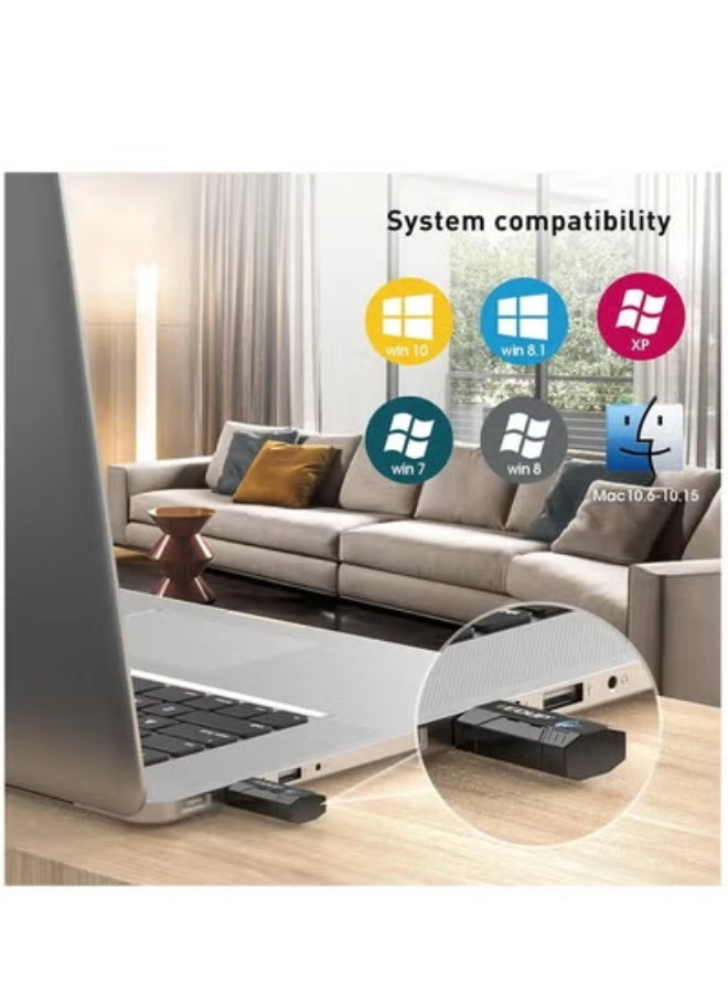 USB Wi-Fi Adapter - Dual Band USB 3.0 Wireless