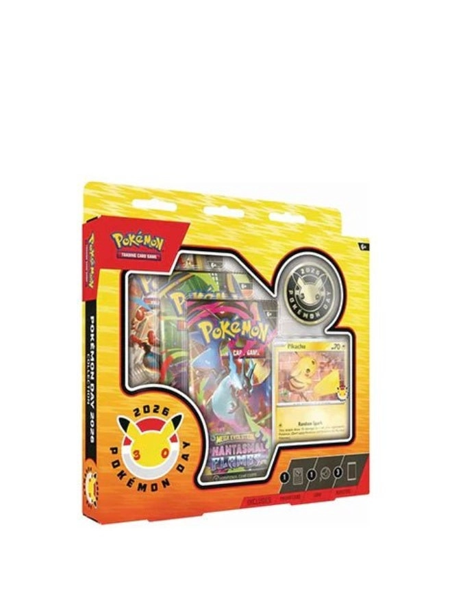 Day 2026 Collection - 30th Anniversary promo card 3 booster packs