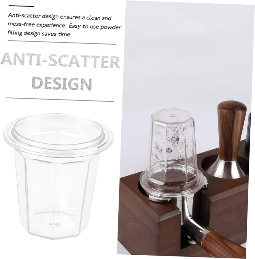 Espresso Dosing Cup - 58mm Stainless Steel