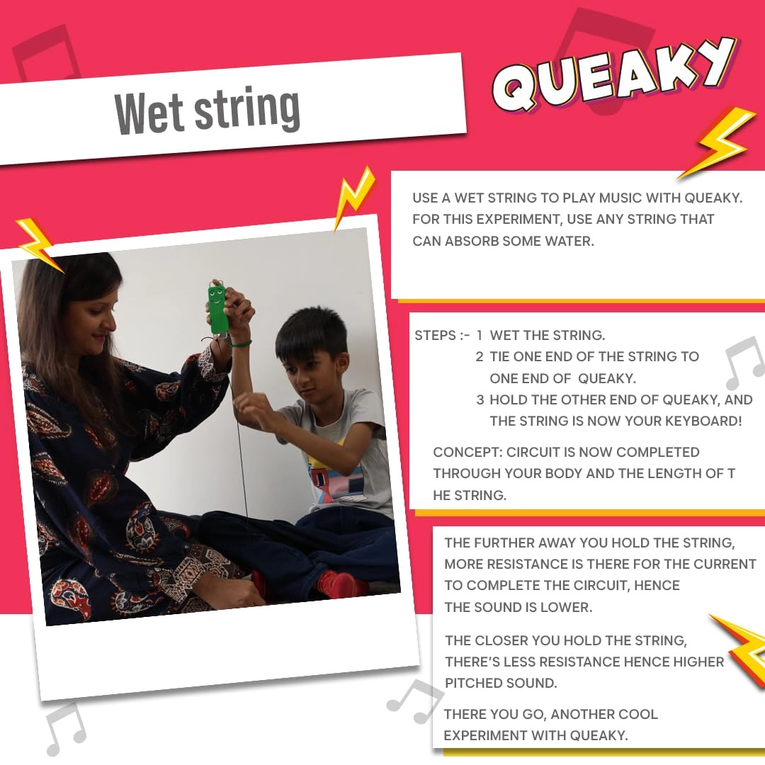 Queaky - Age 5,6,7,8,9+