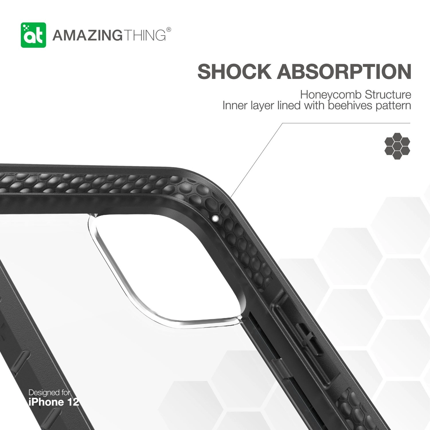 Military Drop Proof Case for Iphone 12