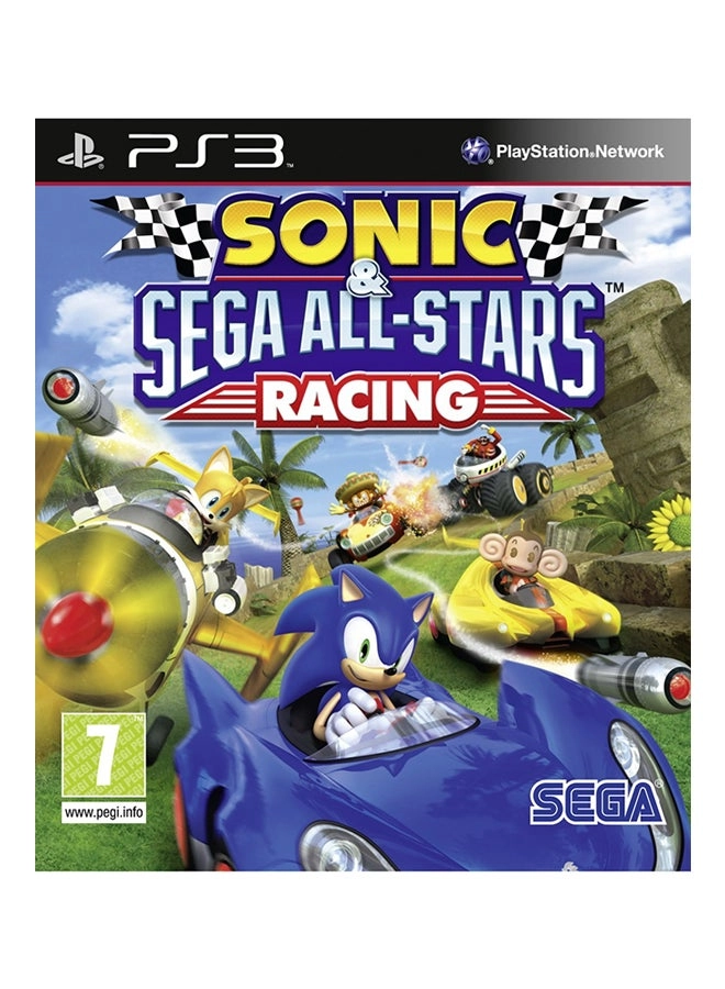 Sonic & SEGA All-Stars Racing | PS3