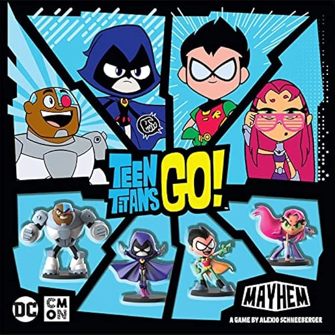 Teen Titans Go Mayhem - Strategy Game