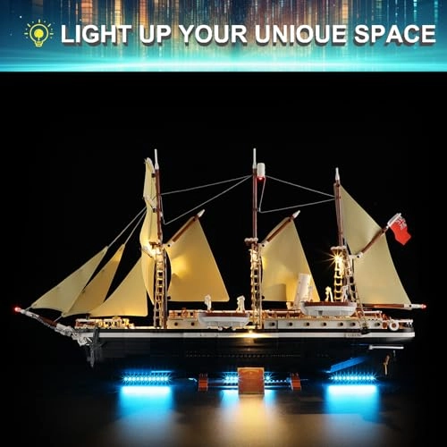 LED Light Kit for Lego The Endurance (10335) - Lego