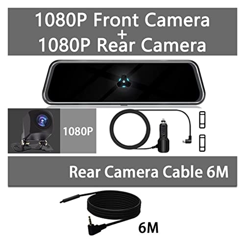 Car Dvr Mirror - 1080P