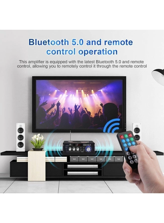 BT-298A - 2.0CH 40W+40W