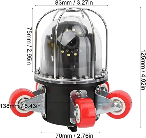 Pipeline Camera Hose - 9in 30m