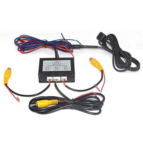 Auto Wayfeng WF 2 Cameras Switch Control Box - 2 Way Channel Front/Rear/Right/Left View