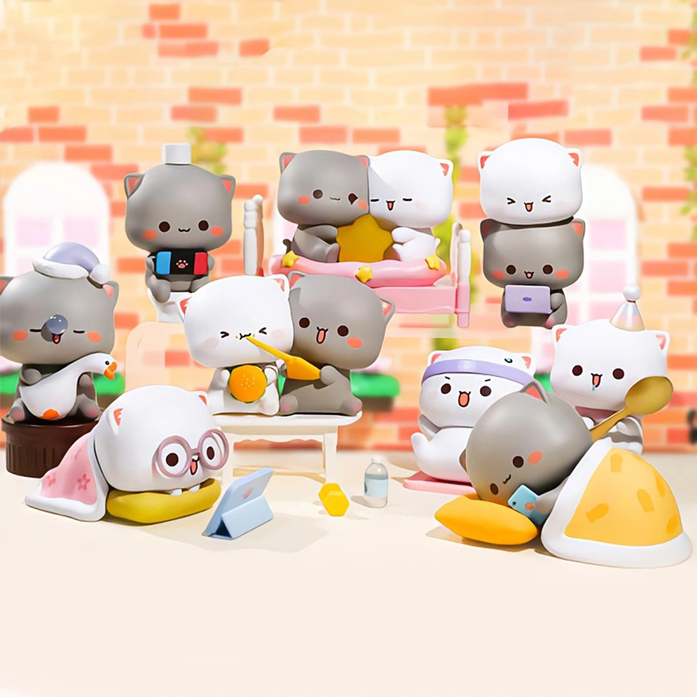 Mitao Cat Love is Like A Peach Series - 15yr(s) 3piece(s) Set