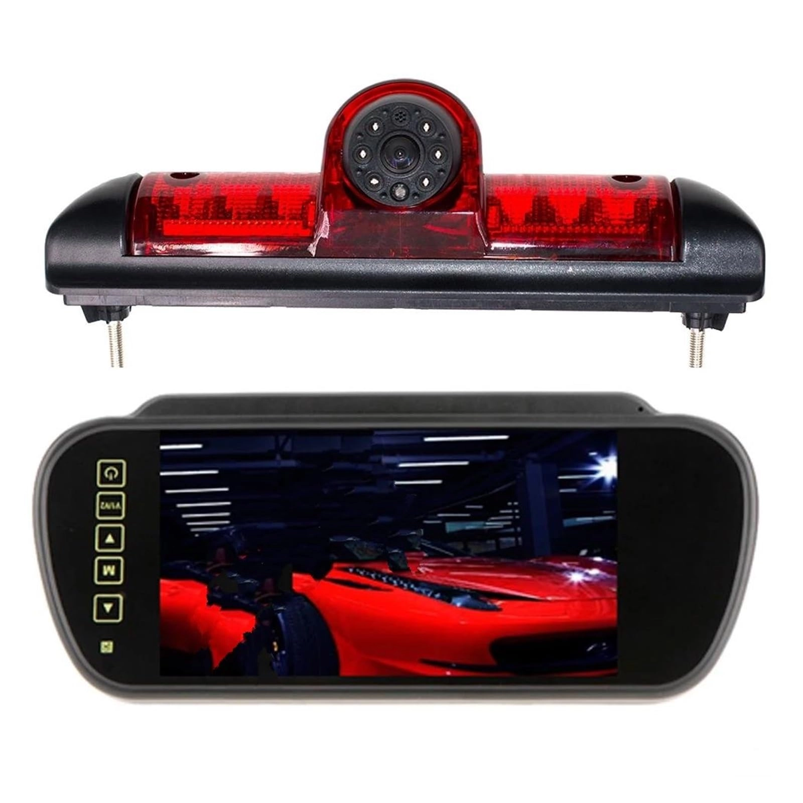 Parking Car Rear View Brake Light Camera - Night vision Wire