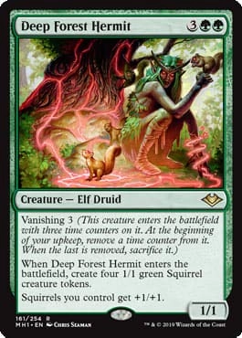Wizards of the Coast Deep Forest Hermit - Modern Horizons