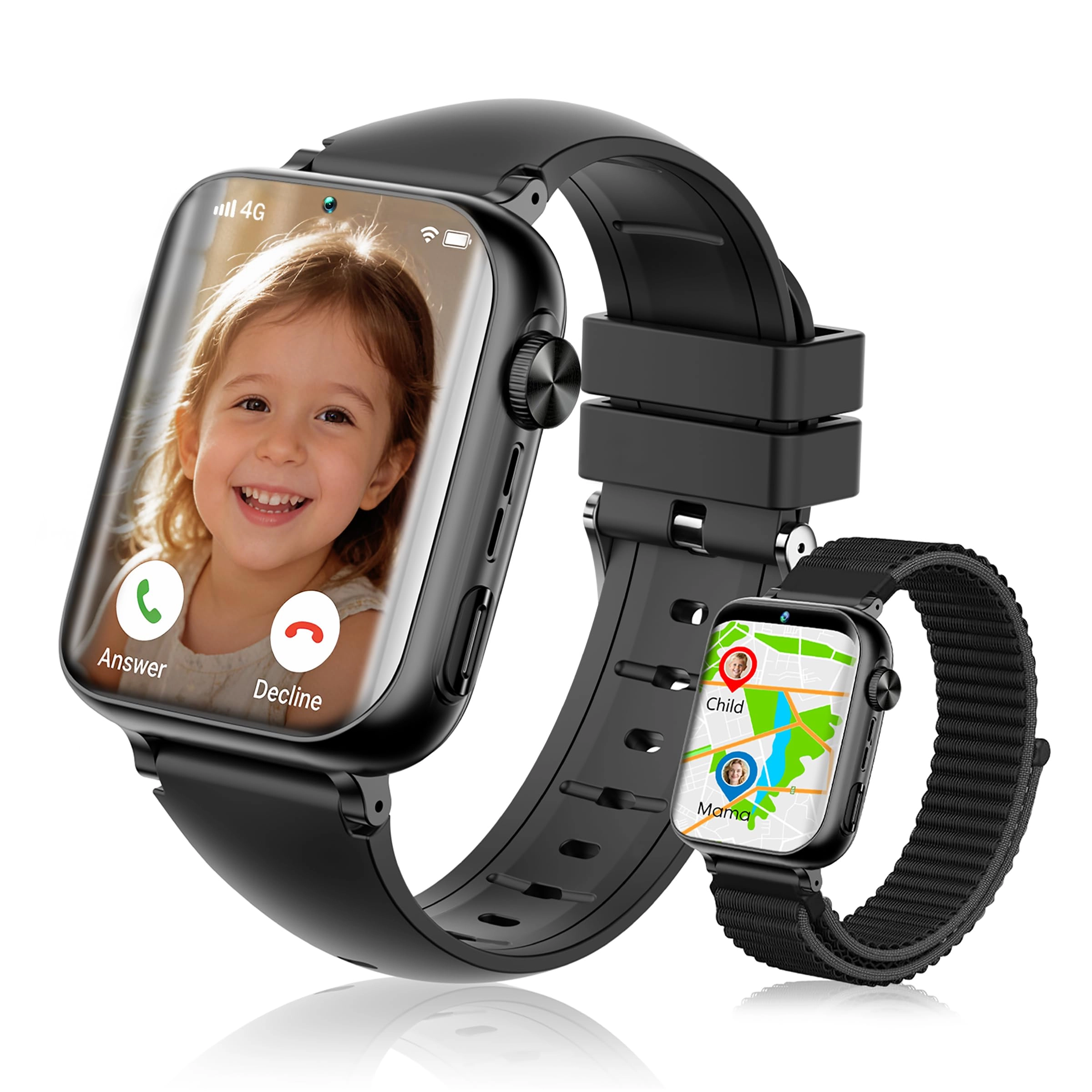 jhlgre Smart Watch for Kids LTE