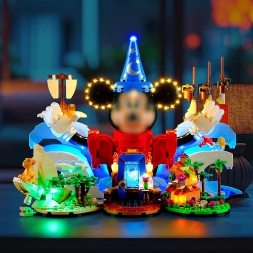 LED Light Kit for LEGO Magic of Disney 21352