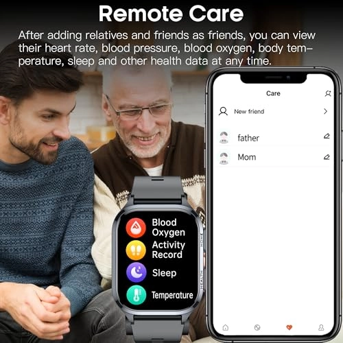 Blood Pressure Smart Watch