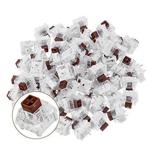 Kailh BOX Brown Switch - 70PCS Pack