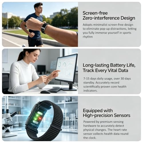 117-Q231 - Screenless ECG GPS IP68