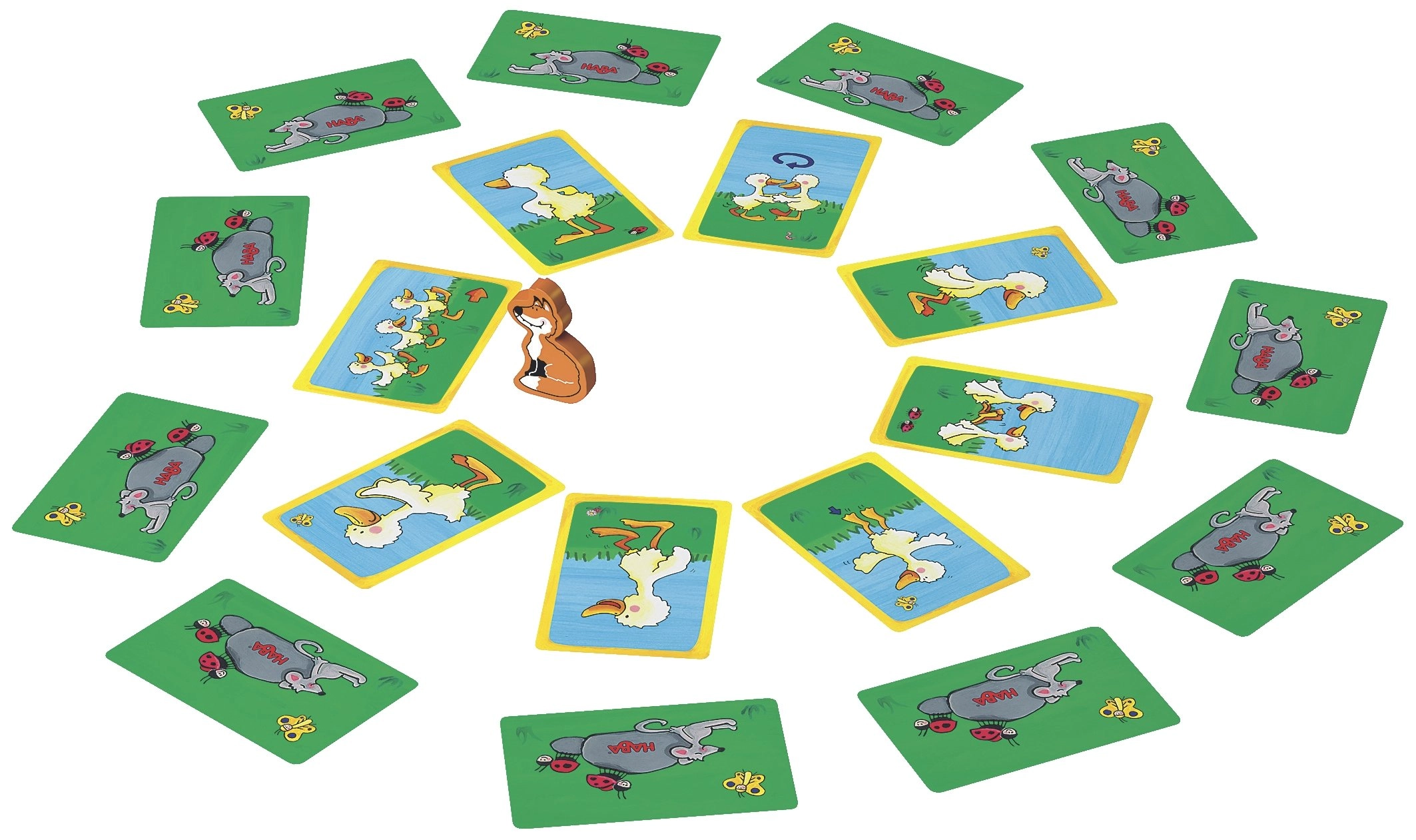 HABA Wiggle Waggle Geese - 3+