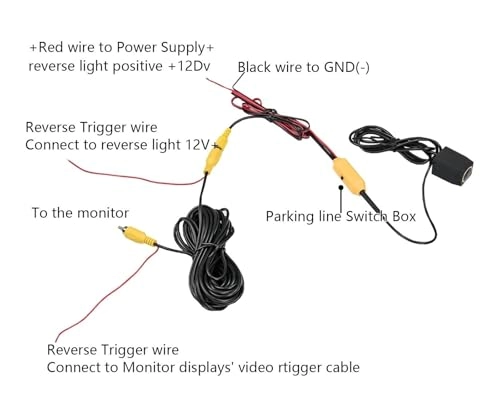 Rear View Backup camera - Night vision 1280*720p