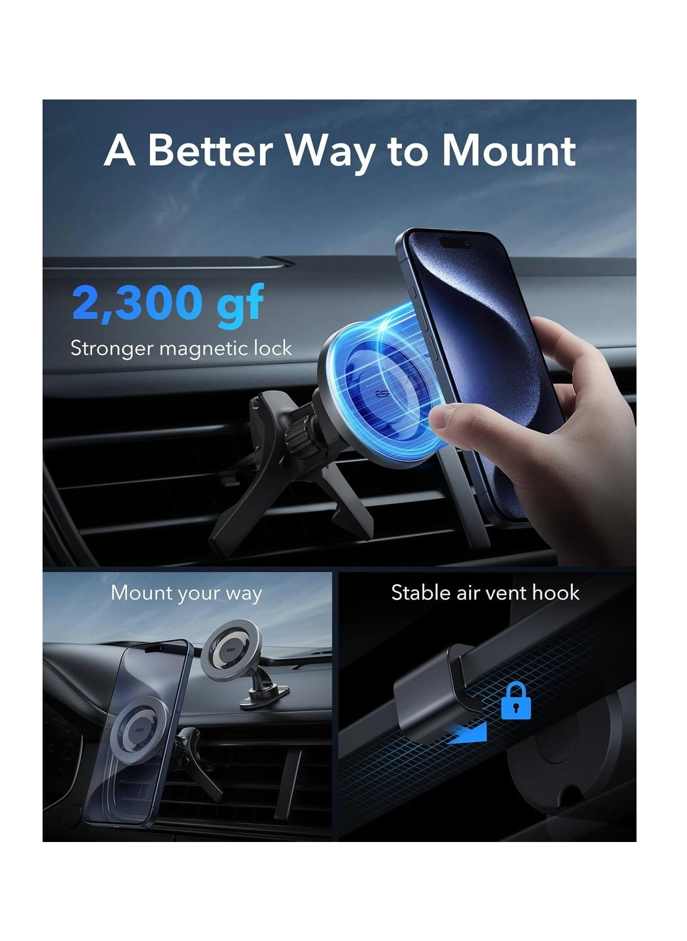 MagSafe Car Mount