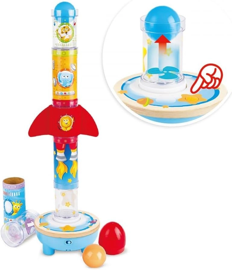 Rocket Ball Air Stacker - 2+