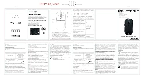 Kult Cobalt Mouse - USB