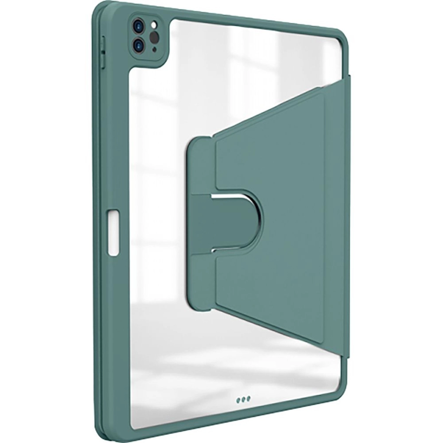 360 Rotating Folio Case with Pencil Holder for Apple iPad Pro 12.9-inch (2021)