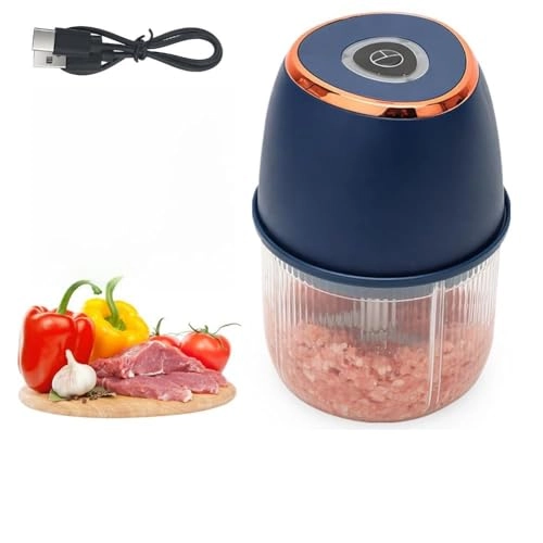 Portable Mini Chopper - USB-C charging