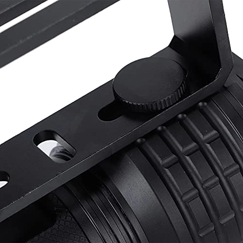 P50 Quad Core Diving Flashlight - 8000LM IPX8