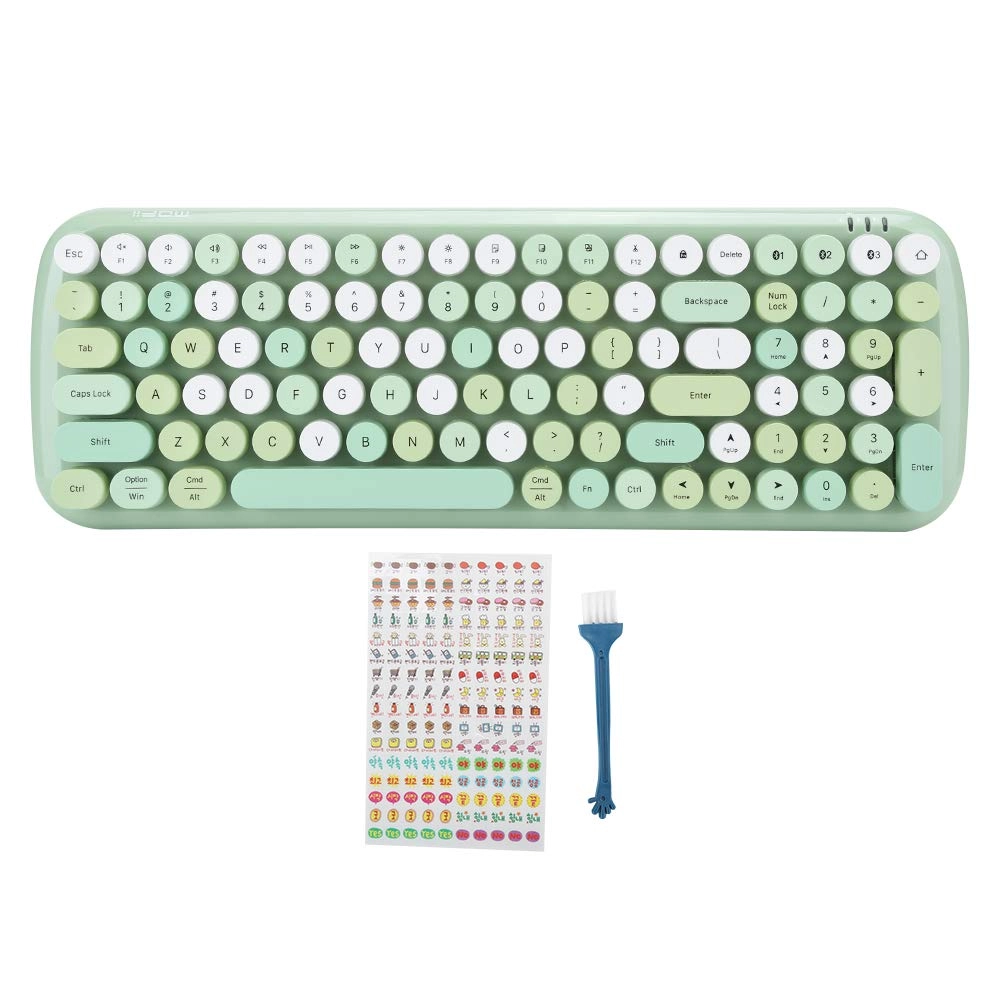 Retro Mechanical Typewriter Keyboard - Wireless