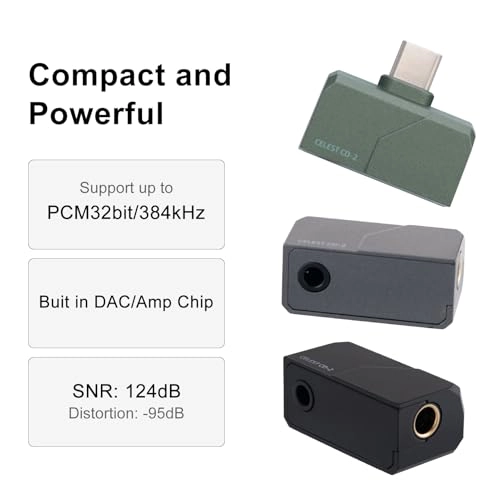 CD-2 - Portable IEM DAC