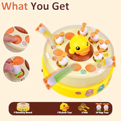 Duck Dash Game - 4-6