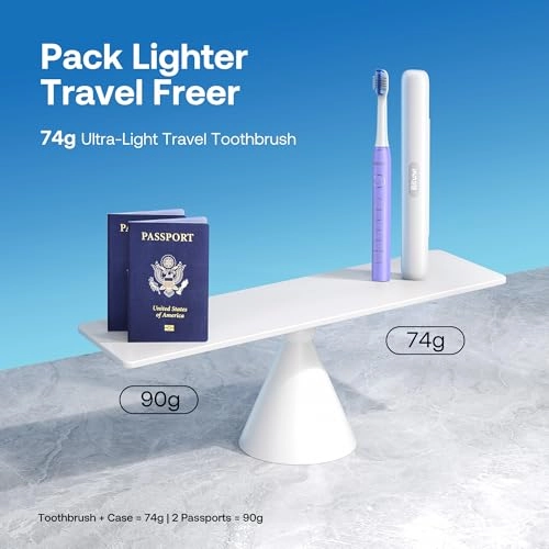 D2 - 40000 movements per minute 8 Replacement Heads 5 Modes