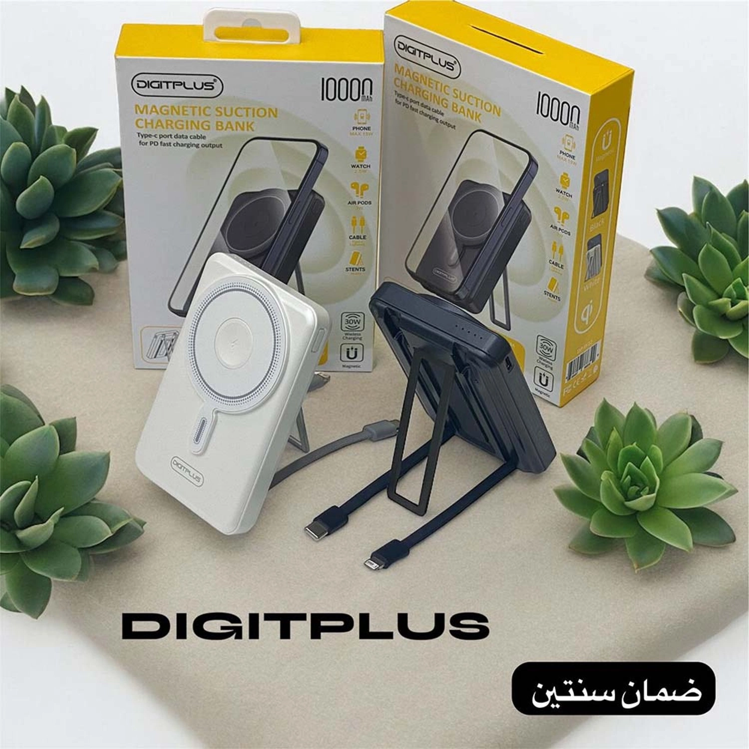 DP-W22 - 10000mAh 30W Wireless