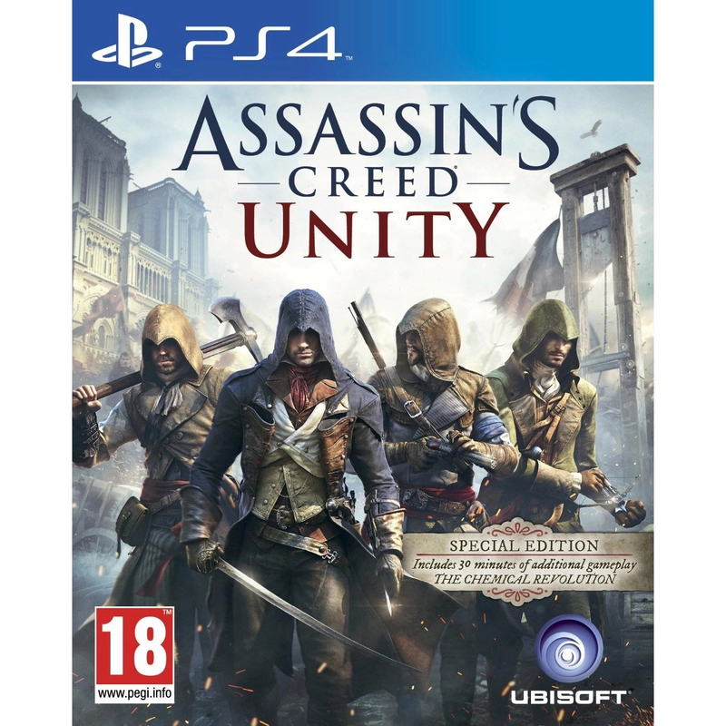 Ubisoft Assassin's Creed: Unity Special Edition - PlayStation 4