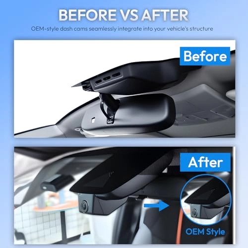 4K Dash Cam - 4K 30FPS 2160P for Toyota Tundra 2017-2021 & Sequoia 2017-2022
