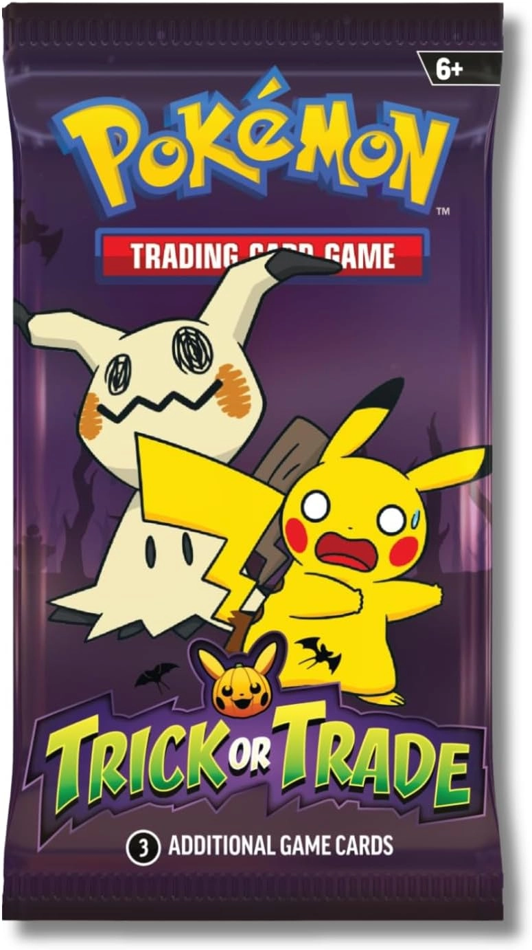 Trick or Trade 2023 - Mini Booster Pack - 3pcs