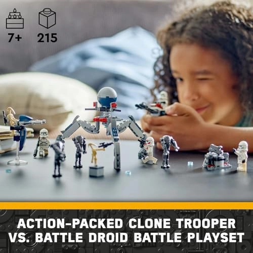 Star Wars Clone Trooper & Battle Droid Battle Pack (75372)