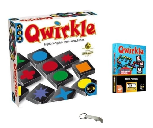 Tantrix + Qwirkle Voyage + Bottle Opener