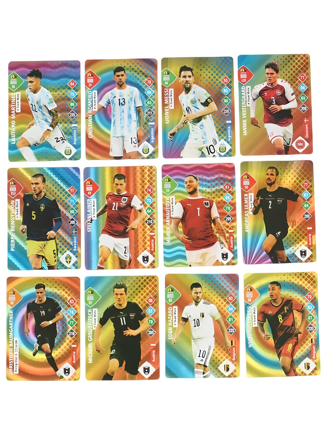 Ball superstar Cards - 55pcs