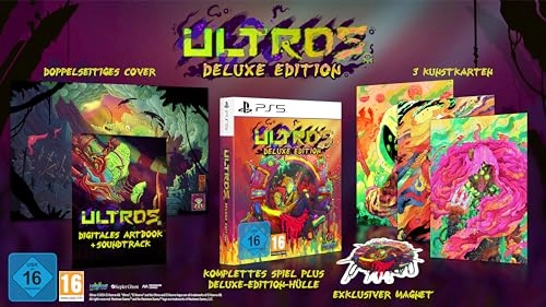 Ultros Deluxe Edition - PlayStation 5