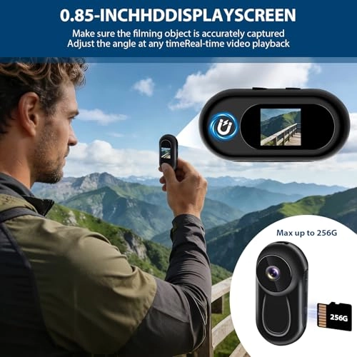 Mini Action Cam - 1080p