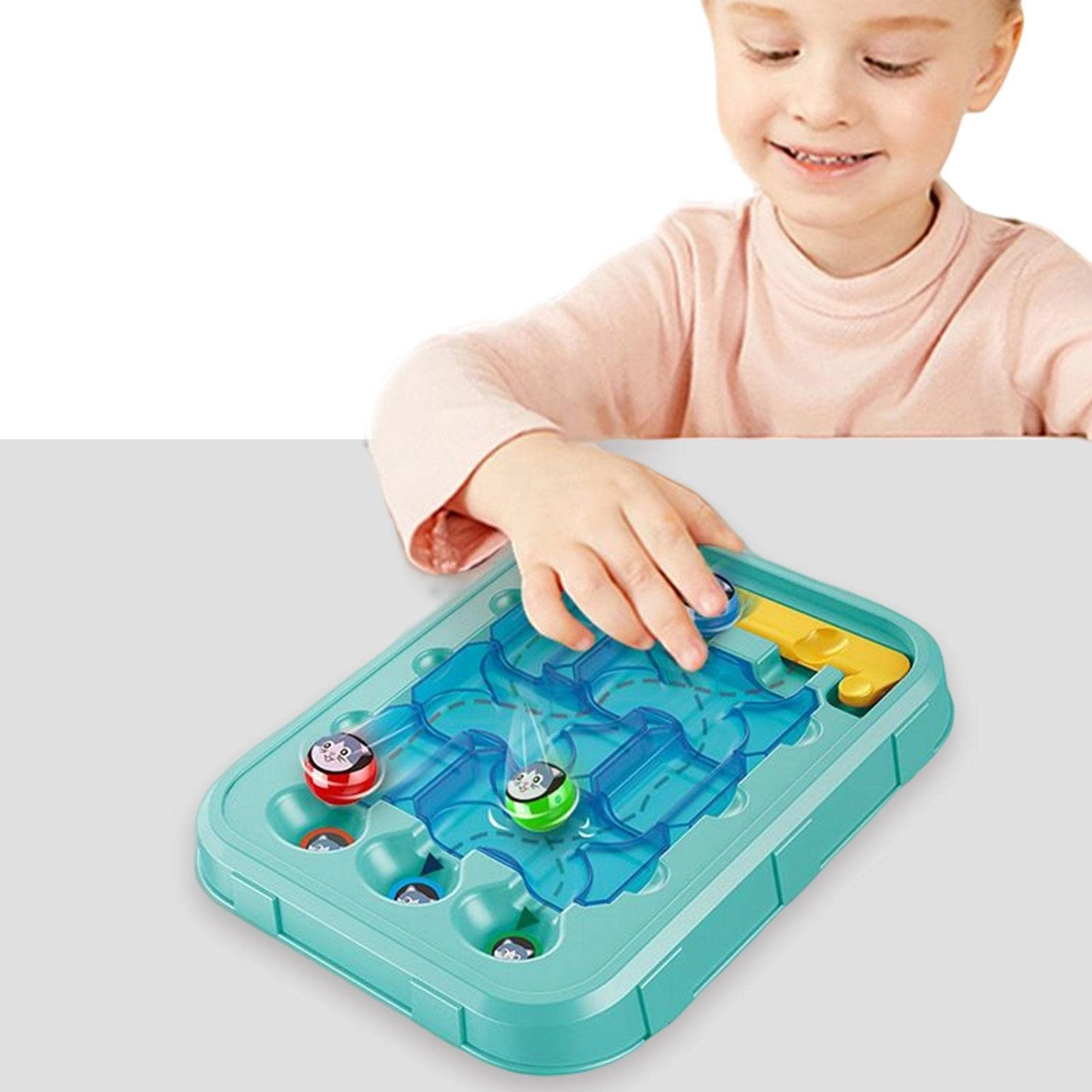 LWYOC Maze Board Game - Logical Thinking Hand-eye Coordination