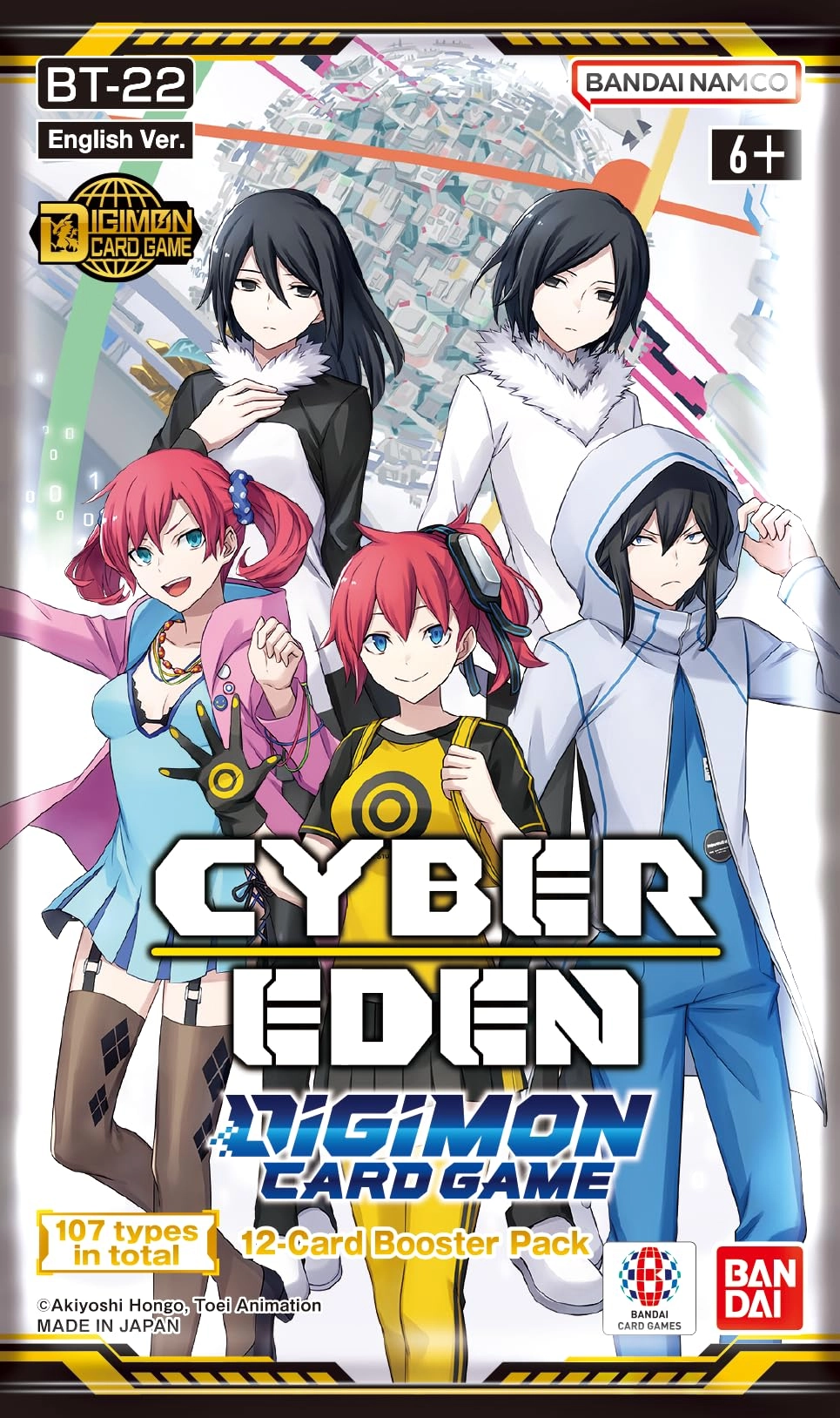 Cyber Eden BT22 - Booster Display 24 packs