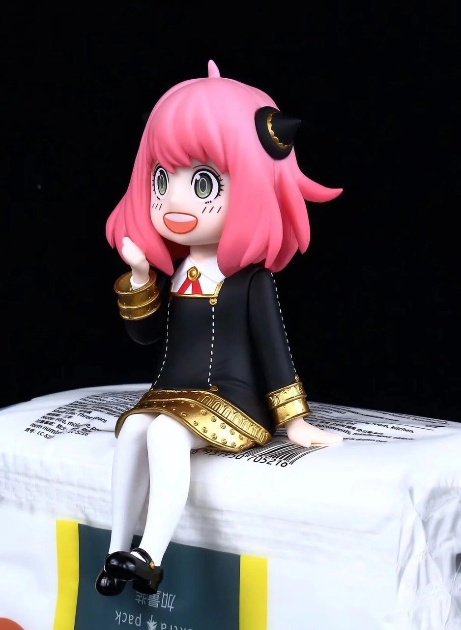 Anya and Loid Forger - Spy x Family (13.5 cm) (QQ0304)