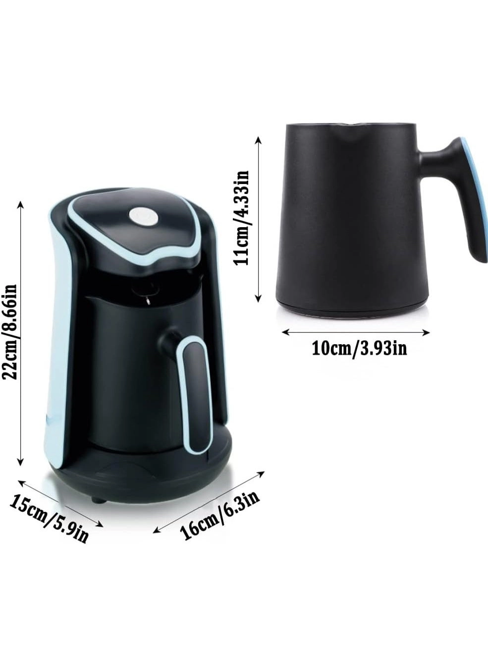 Turkish Coffee Maker 153100