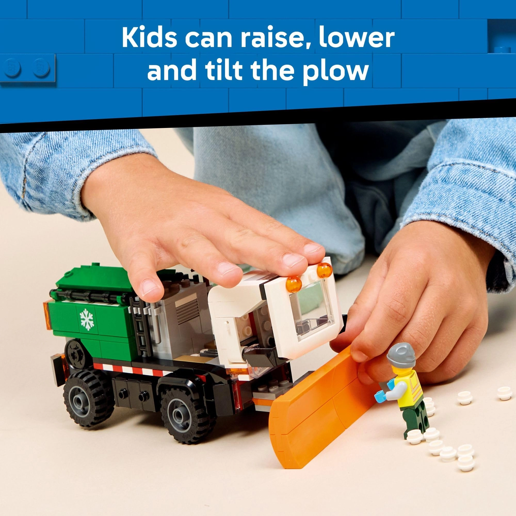 LEGO City Snowplough (60490)
