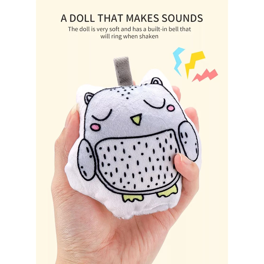 Baby Round Comfy Gym Play Mat - Neutral Grey 3 months