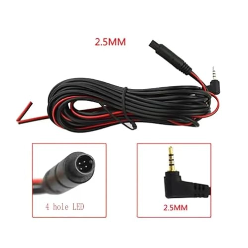 Reverse Camera - Night vision 4 Pin