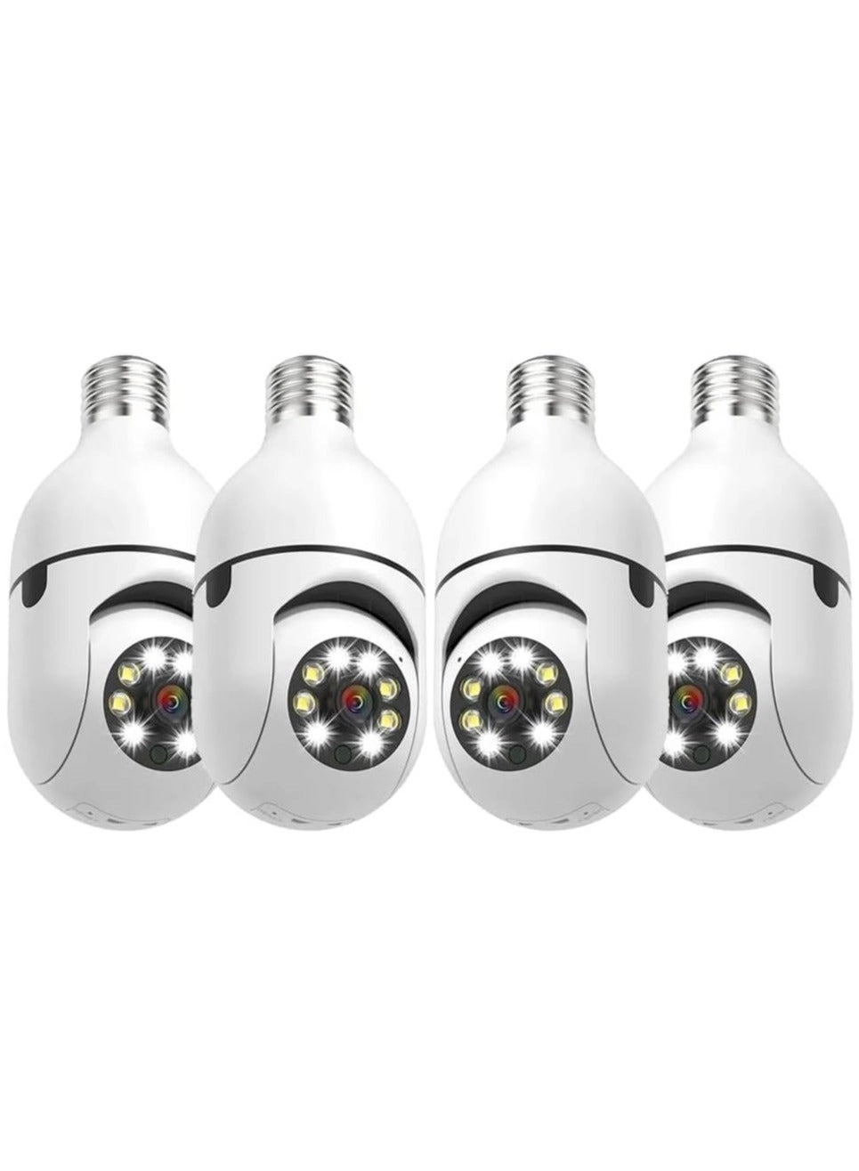 Wireless Light Bulb Camera 1080p Bundle