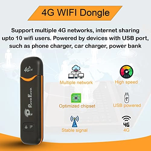PNK_Dongle-04 - 4G LTE 802.11a 150 Mbps